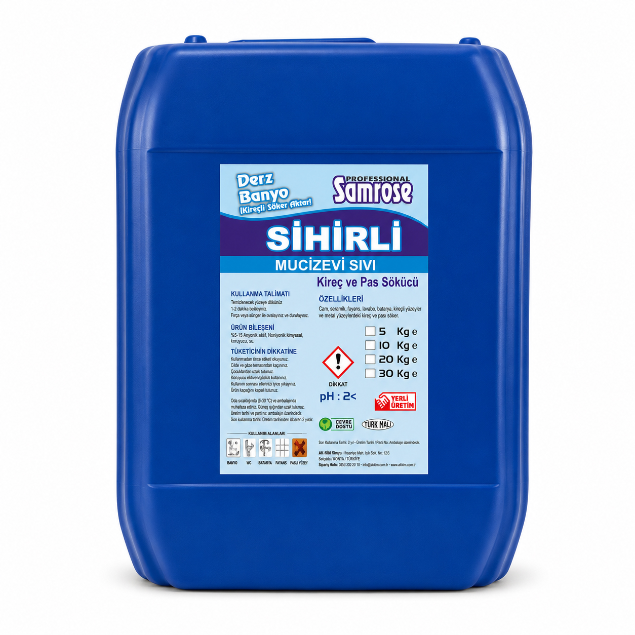 Sihirli Mucizevi Sıvı
